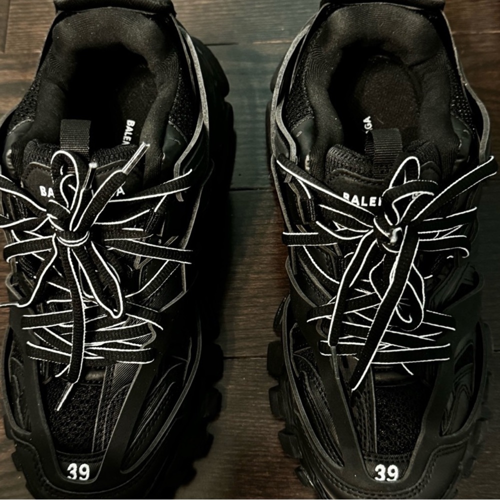Balenciaga Track 3 Runners Men’s 6 Black